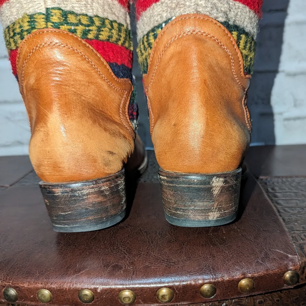 RARE FreeBird Cabal Over the Knee Boots size 8